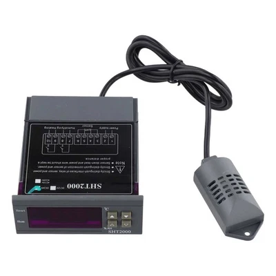 Digitaler Temperaturregler einstellbare Luftfeuchtigkeitseinstellungen maximale - Bild 1 von 4