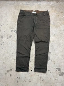 Pantalones cargo Free People marrón para mujer talla 6 mezcla de algodón estilo utilitario - Imagen 1 de 7