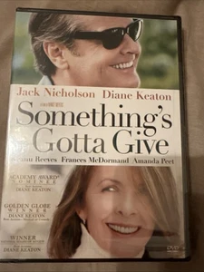 Something's Gotta Give (DVD, 2003, Widescreen) NEW - Picture 1 of 2