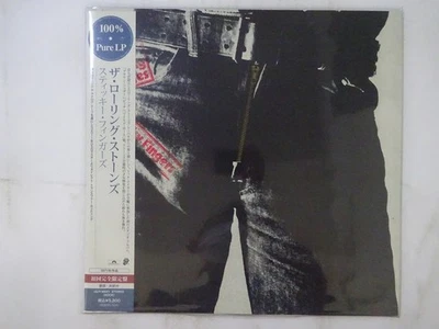 Rolling Stones Sticky ~ Rolling Stones UIJY-90001 Japan sealed,180g  LP OBI - Image 1 of 3