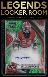 2024 Bowman University Best Malaki Starks Auto Mini Diamond Refractor /99 - Bild 1 von 2