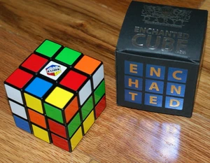 ZAUBERWÜRFEL (Daryl) -- Löse den Würfel sofort durch Magie, mitten in der Luft!    TMGS - Bild 1 von 3