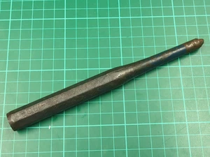 Vintage ECLIPSE 7" Point /Punch Cold Chisel Made In England - Foto 1 di 14