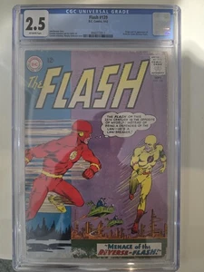 The Flash #139 CGC 2.5 Menace Of The Reverse Flash - Picture 1 of 2
