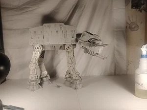 1997 Star Wars AT-AT Imperial Walker POTF Kenner Empire Strikes Back - Picture 1 of 17