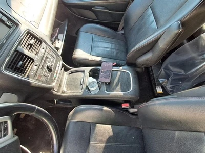 Used Front Lower Center Console fits: 2019 Dodge Caravan floor fixed w/sliding c - Image 1 of 4