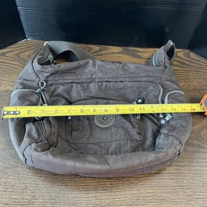 Kipling Brown nylon crossbody Bag - Picture 1 of 5