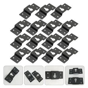 15 PCS Speaker Hook Surround Sound Stand Metal Attachment for Wall - Picture 1 of 12