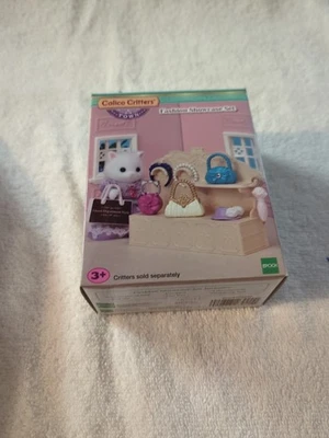 Juego de accesorios para escaparate de moda Calico Critters Town CC3020 Foto 1 de 4