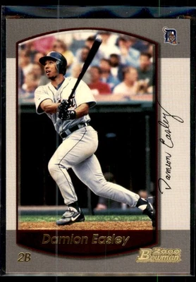 2000 Bowman Damion Easley #117 Detroit Tigers - Image 1 of 2