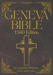 Genfer Bibel 1560 Ausgabe (annotiert) mit Apokryphen: die komplette englische Schrift - Bild 1 von 12