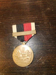 Original Issue WWII United States Navy USN Occupation Service Medal w/ASIA Bar - Picture 1 of 2