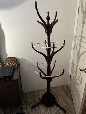 Perchero y paraguas del siglo XIX Foto 1 de 3