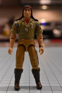 ACTION FIGURE VINTAGE ORIGINALE DA COLLEZIONE GI JOE 1984 SPIRIT TRACKER ARAH - Foto 1 di 6
