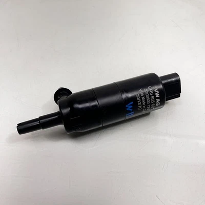 11-23 AUDI A8 A8L S8 СТИРАЛЬНАЯ МАШИНА БУТЫЛКА ВОДЯНОЙ НАСОС ДВИГАТЕЛЬ ОТПРАВКА БЛОК 6R0955681 OEM - Изображение 1 из 4