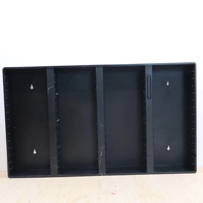 Laserline 60 Cassette Tape Wall Rack Case Holder Organizer Storage VTG - Image 1 of 4