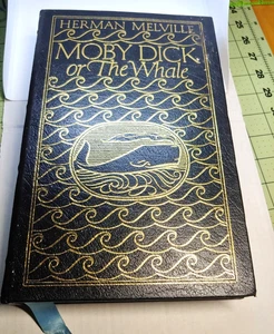 Herman Melville Moby Dick or The Whale  Easton Press 100 Leather Bound 1977 - Bild 1 von 11