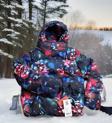 New! Girls Puffer Snow Jacket Size XL Obermeyer 10000 MM Insulated Youth Winter - Image 1 of 4