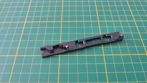 Support bouton façade F1-2 console Sony Playstation 2 Ps2 slim SCPH-75004 E17 - Picture 1 of 2