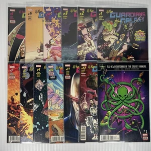 Nuevo Juego Completo Guardianes de la Galaxia #1-12 Gerry Dugg Marvel 2017 Casi Nuevo - Imagen 1 de 9
