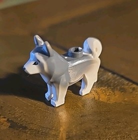 New LEGO Husky Dog Animal&nbsp;60036 White Arctic Ninjago