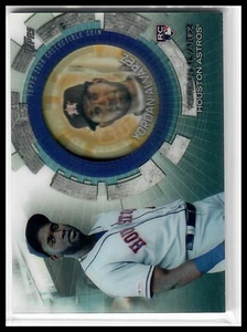 2020 Topps Update #TBC-YA Yordan Alvarez Baseball Coin Cards Houston Astros - Picture 1 of 2
