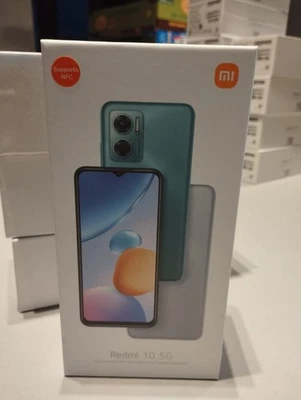 XIAOMI REDMI 10 5G GRAPHITE GRAY 4gb 128GB DS NFC NUOVO SIGILLATO NEW smartphone - Immagine 1 di 3