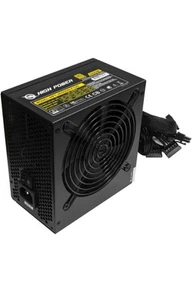 High Power 600W 80 Plus Gold Non Modular Power Supply HP1-J600GD-F12S - Afbeelding 1 van 8