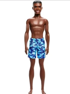 Barbie Friend Ken Muñeca en Traje de Baño Tropical Playa A.A Muñeca Agua Juego Nuevo 2023 Foto 1 de 2