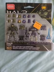Mega Construx Halo UNSC Spartan III Customizer Pack | 66pcs | GLB76 - Picture 1 of 2