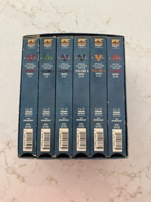 Victory at Sea WWII Special Collectors Prepack (VHS, 6-Tape Set), Untested - Image 1 of 4
