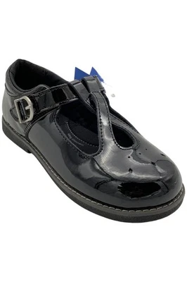 Stride Rite Kid's Girl SR Suise Mule Black Patent - Image 1 of 3