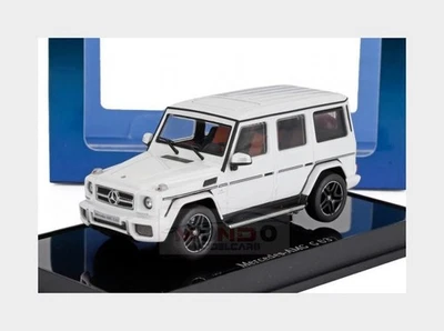 1:64 AUTOART Mercedes Benz G-Class G63 Amg (W463) V8 Biturbo 2017 White AA20112 - Immagine 1 di 2