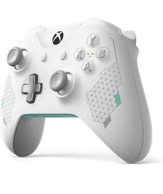 Official Xbox Wireless Sport White Special Edition Controller FREE SHIPPING - Image 1 of 2