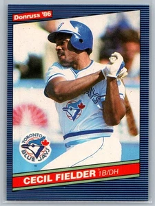 1986 Donruss RC Cecil Fielder #512 - Picture 1 of 2