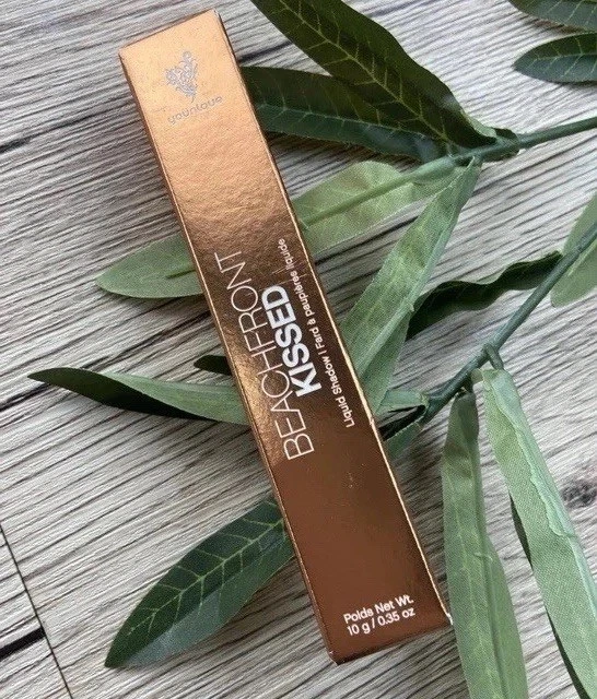 Younique Beachfront Kissed Liquid Eye Shadow Eyeshadow CRYSTAL COVE (Rose Gold) - Image 1 of 4