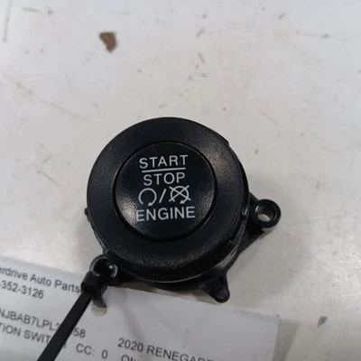 Interruptor de ignição compatível com Jeep Renegade 15-21 - Imagem 1 de 4