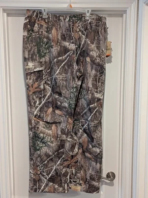 Magellan Outdoors Real Tree EDGE Camouflage Rain Pants Size 2XL Hunting Pants - Image 1 of 3