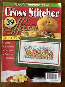 The Cross Stitcher Magazin Dezember 2006 ~ 39 exklusive Urlaubsdesigns - Bild 1 von 10