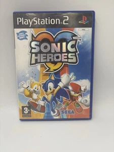 Sonic Heroes (Sony PlayStation 2, 2004) - UK Version. Handbuch dabei. Free Del - Bild 1 von 2