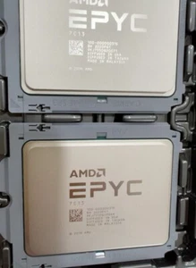 AMD EPYC Milan 7C13 CPU 64 núcleos 2,0 GHz desbloqueado, versión OEM serie EPYC 7003 - Imagen 1 de 3