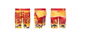 NWT Mens Ethika USC Trojans Spirit Boxer Briefs x Fanatics x NCAA M Medium 30-32 - Picture 1 of 2