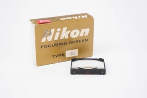 Accessoire Nikon. Focusing screen type H3 pour Nikon F - F2. Avec boite. - Photo 1 sur 3