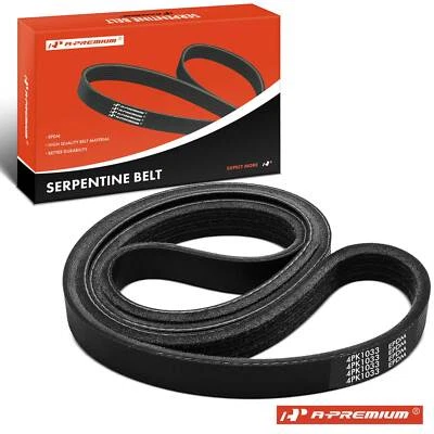 Cinturón serpentino A-Premium 40,649 pulgadas para Nissan Máxima Quest 300ZX Mercury 3,0 L Foto 1 de 4