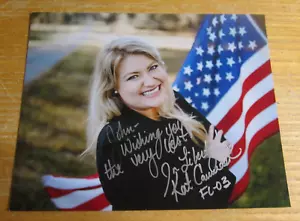 Kat Cammack handsigniertes signed 8x10 Foto USA U.S. Repräsentant Florida - Bild 1 von 3