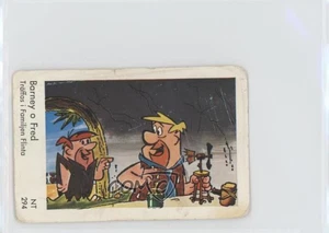 1963 Dutch Gum Star NT Set Barney Rubble Fred Flintstone #NT294 0i4g - Picture 1 of 3