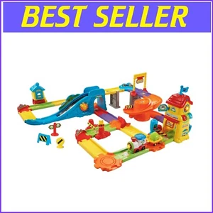 All-in-One Go! Go! Smart Train Station Playset - Enhance Creativity with Fun! - Picture 1 of 10