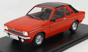 MODELLINO AUTO STATICO HACHETTE OPEL KADETT C AERO CLOSED 1976 ARANCIO 1:24 - Foto 1 di 4