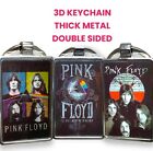 Rare Pink Floyd Band 3D LENTICULAR Holographic Motion Keychain Peeker 3 In 1