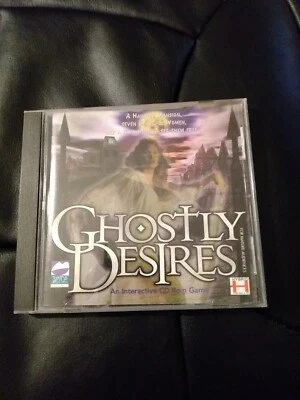 1995 Ghostly Desires - Interactive CD ROM Game for Mature Audiences - PC & Mac - Image 1 of 4